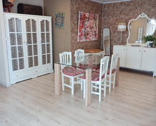 Dining room of Attic to rent in Elche / Elx  with Air Conditioner, Furnished and Balcony