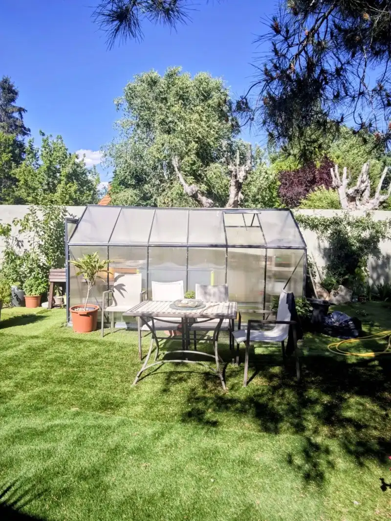 Jardí de Casa o xalet en venda en Moralzarzal amb Aire condicionat, Calefacció i Piscina