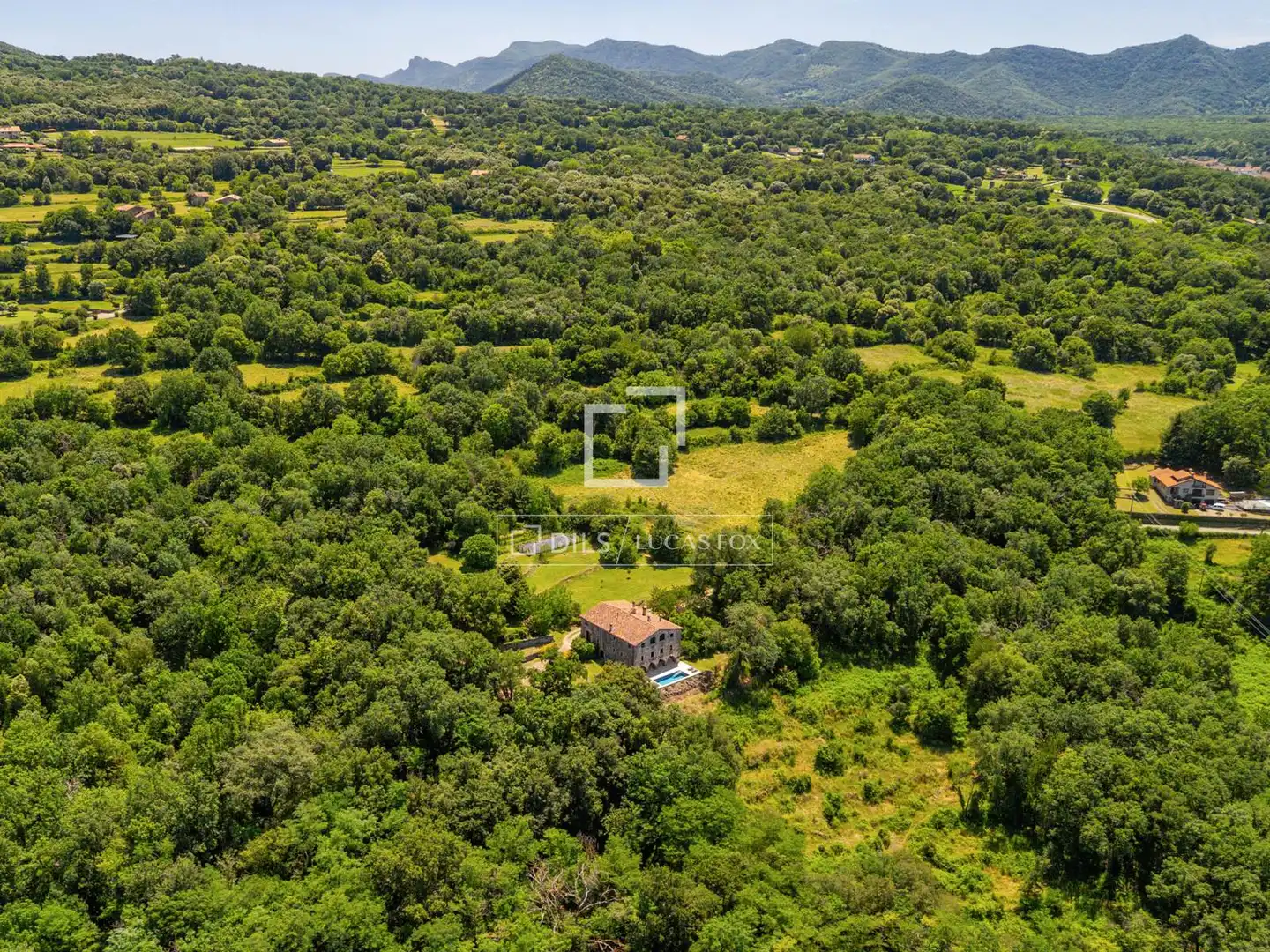 Finca rústica en venda en Vilademuls amb Aire condicionat, Jardí privat i Traster