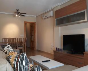 Living room of Flat to rent in Pilar de la Horadada  with Heating and Private garden