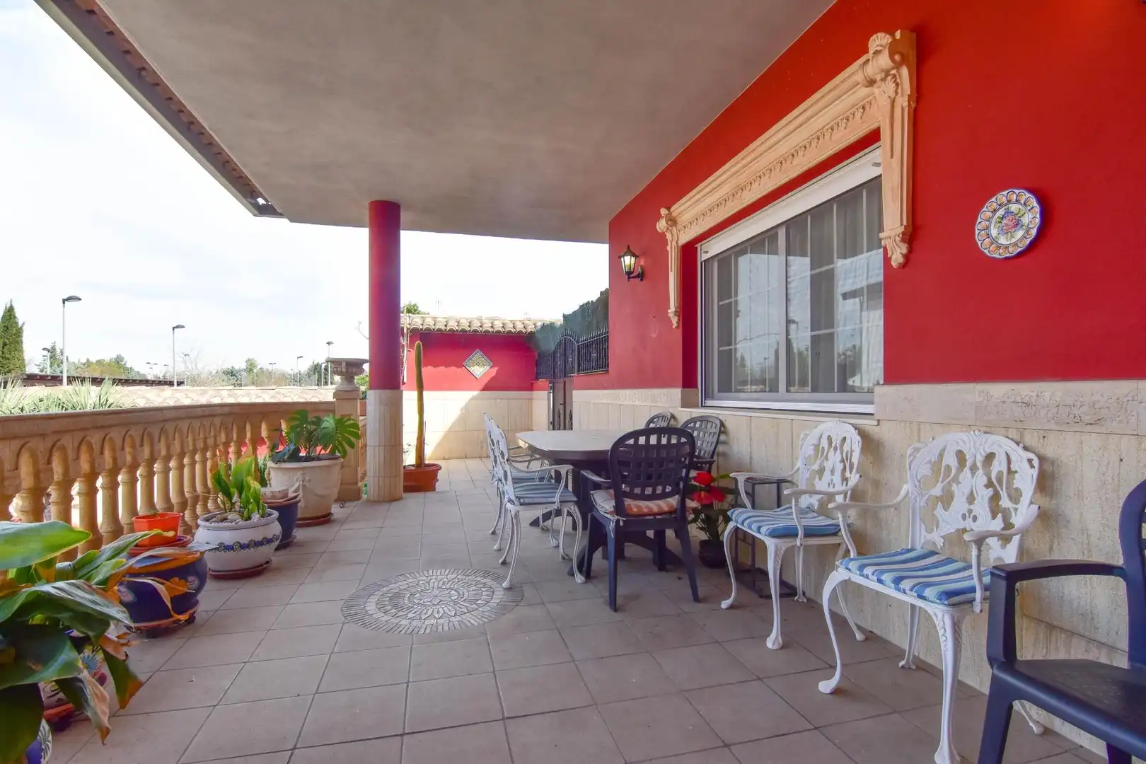 Terraza de Casa o chalet en venta en Canals con Aire acondicionado, Calefacción y Terraza