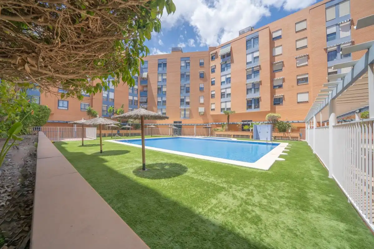 Swimming pool of Flat for sale in Alicante / Alacant  with Heating, Terrace and Storage room