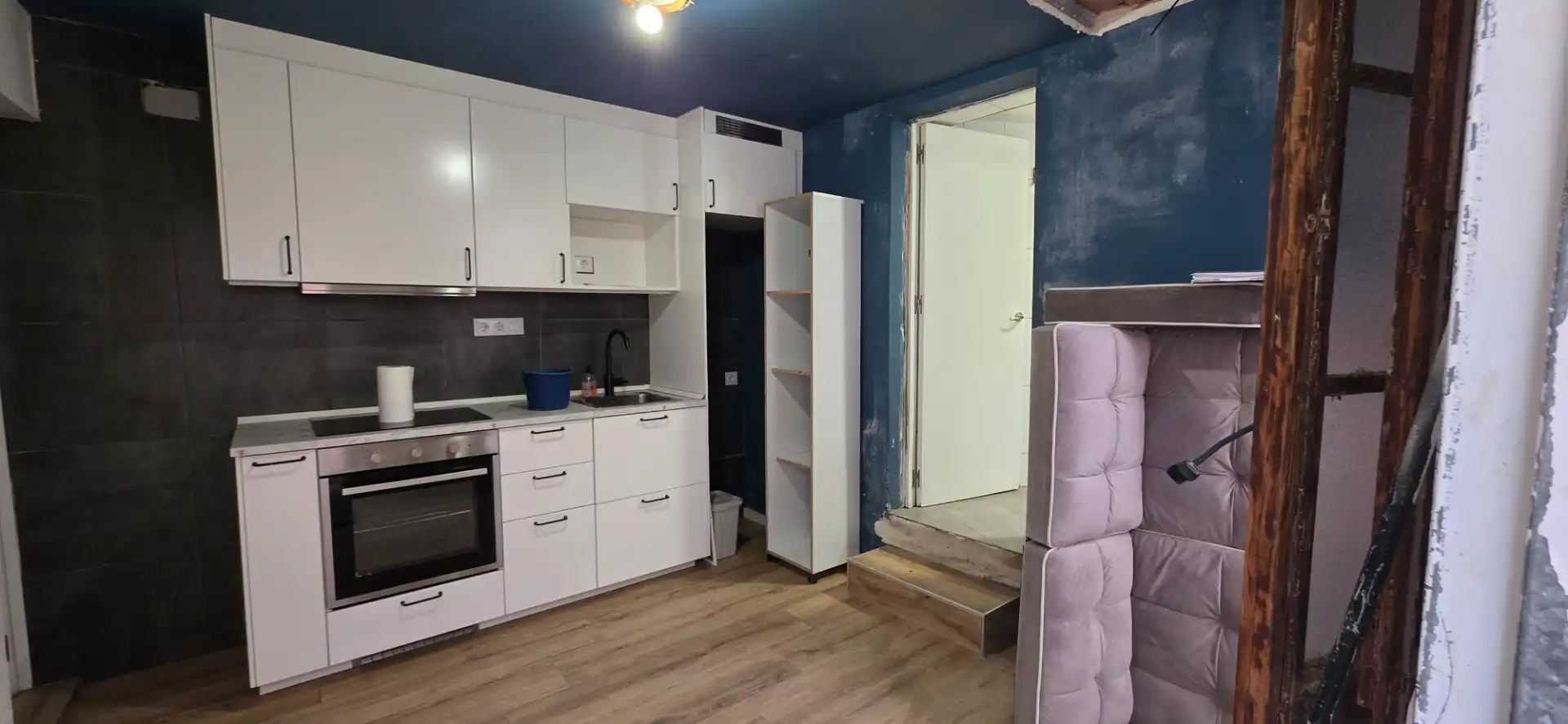 Cocina de Casa adosada en venta en Terrassa con Aire acondicionado, Calefacción y Terraza