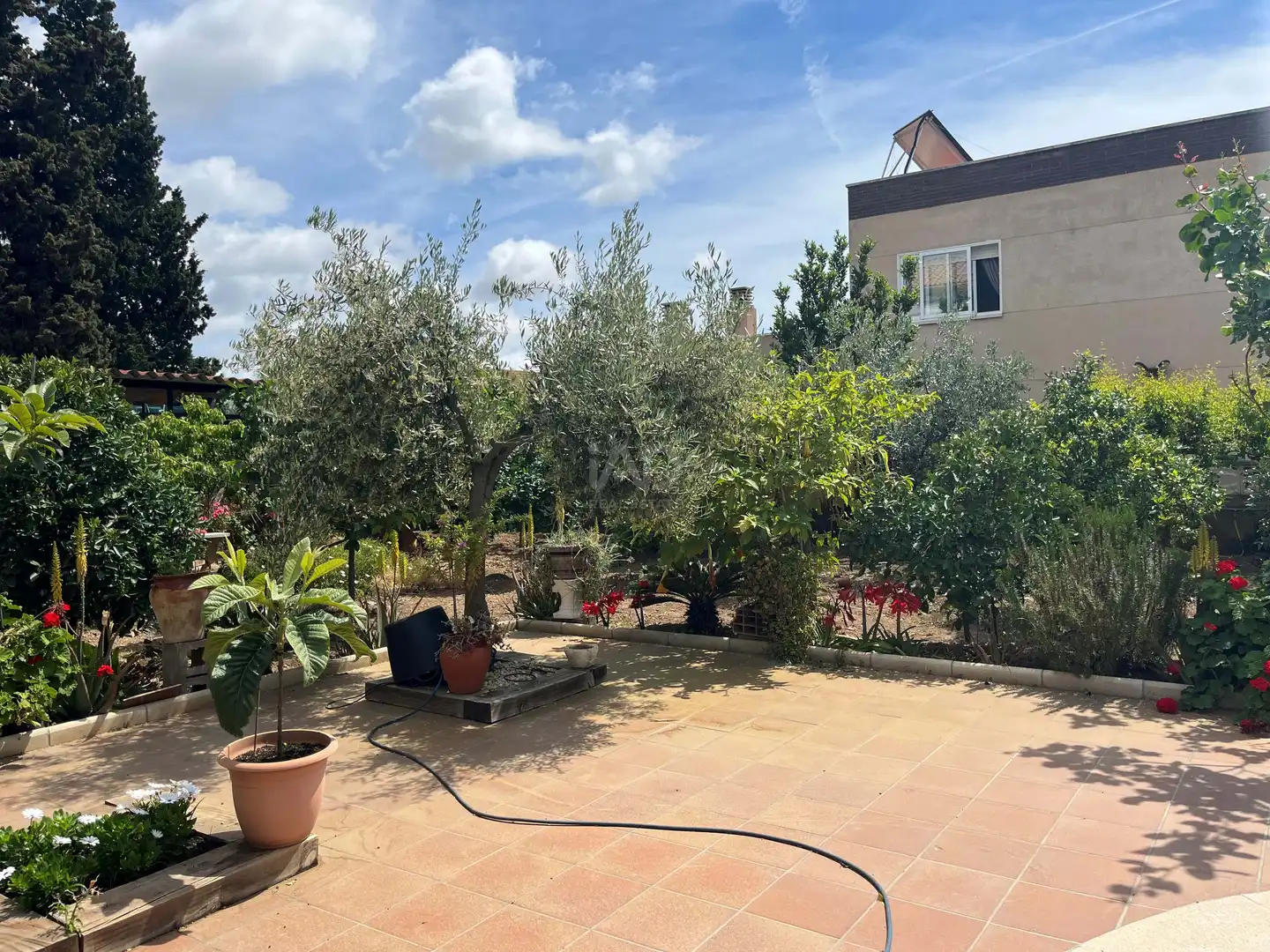 Garden of Houses for sale in El Vendrell  with Air Conditioner, Heating and Terrace