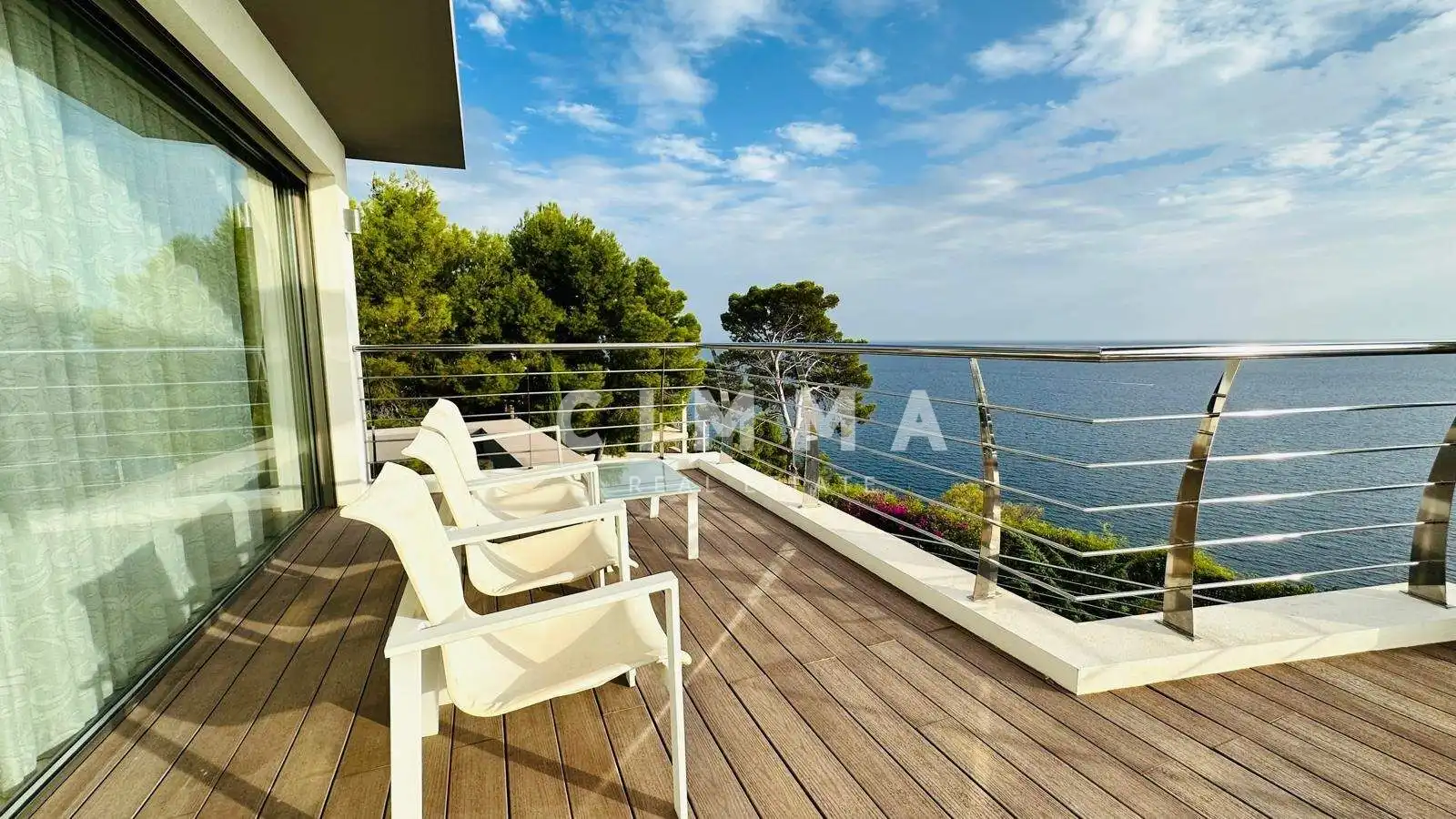 Terraza de Casa o chalet en venta en Altea con Aire acondicionado, Calefacción y Jardín privado