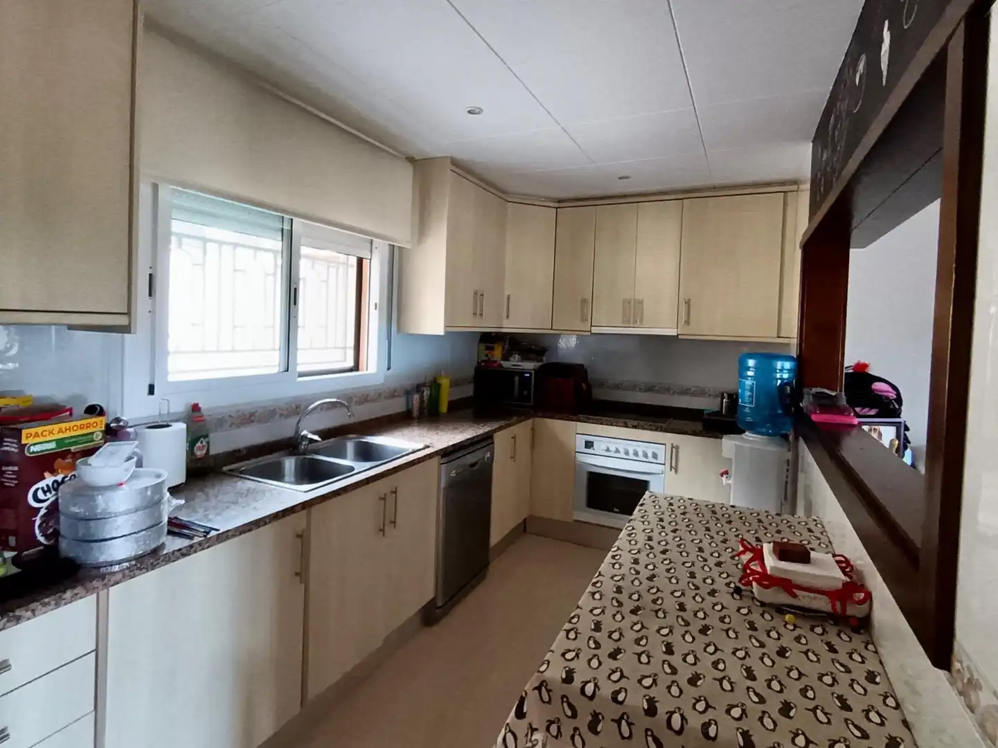 Cocina de Casa o chalet en venta en Sant Cebrià de Vallalta con Aire acondicionado, Calefacción y Jardín privado