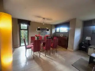 Dining room of Houses for sale in Sariegos  with Air Conditioner, Heating and Private garden