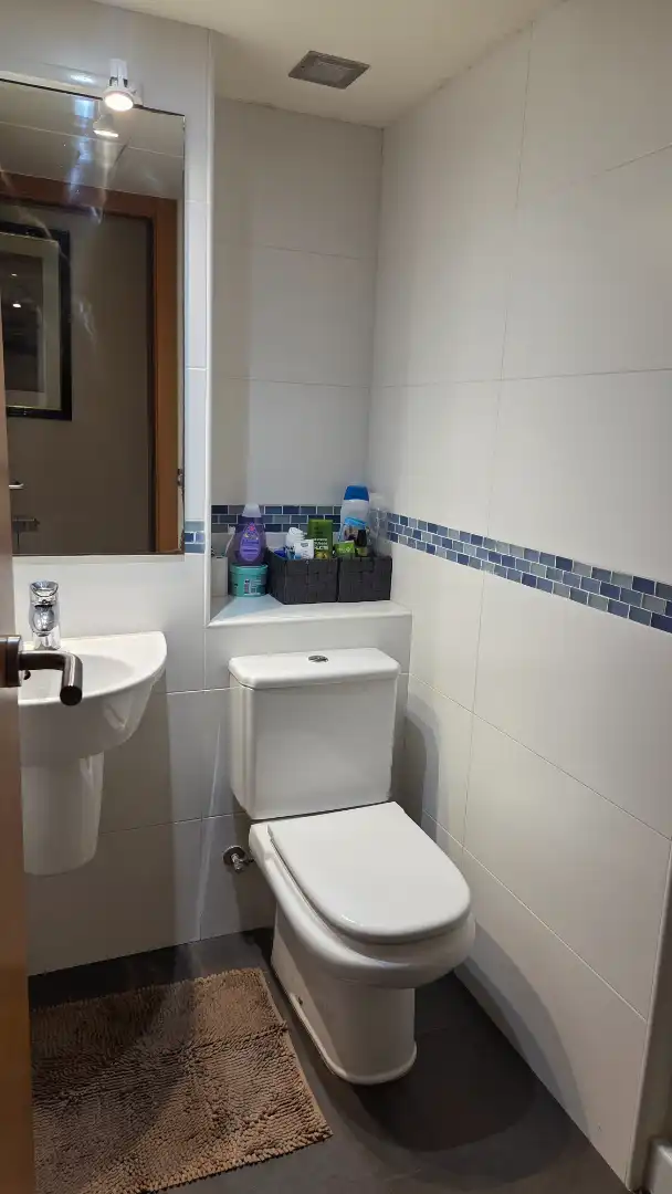 Bathroom of Flat for sale in Sant Feliu de Guíxols  with Air Conditioner, Heating and Terrace