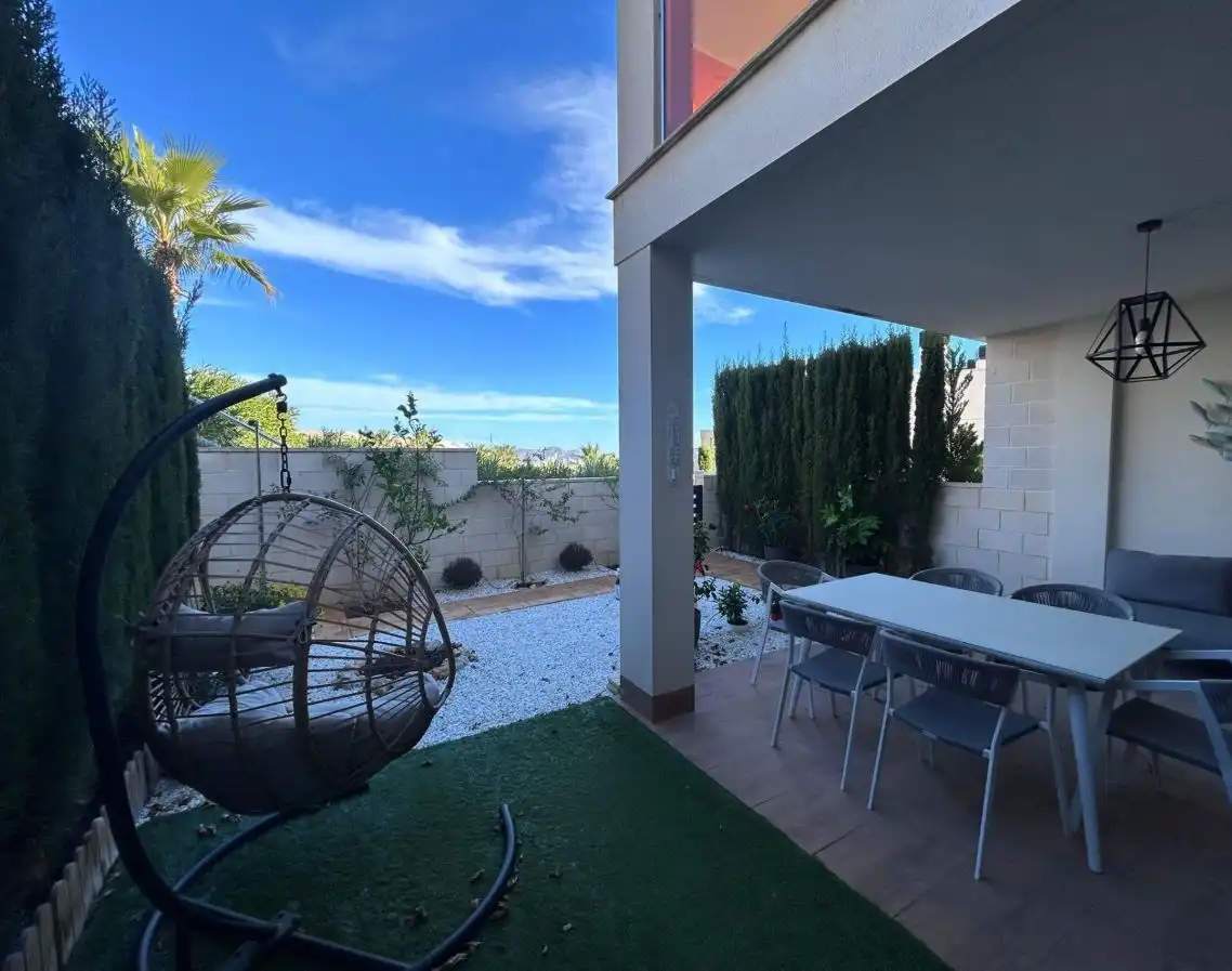 Bungalow with terrace for sale in Balcón de Finestrat - Terra Marina, imagen 5