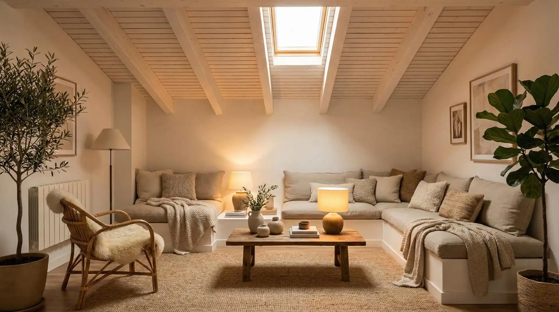 Sala de estar de Casa adosada en venta en Hostalric con Aire acondicionado, Calefacción y Jardín privado