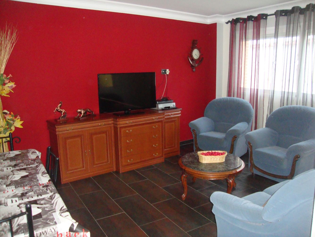 Sala d'estar de Casa o xalet en venda en Calzada de Valdunciel amb Calefacció