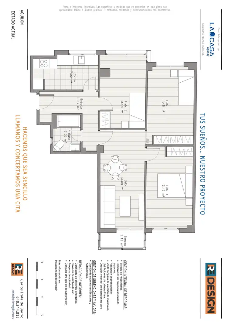 Piso en venta en Madrid con Calefacción y Terraza