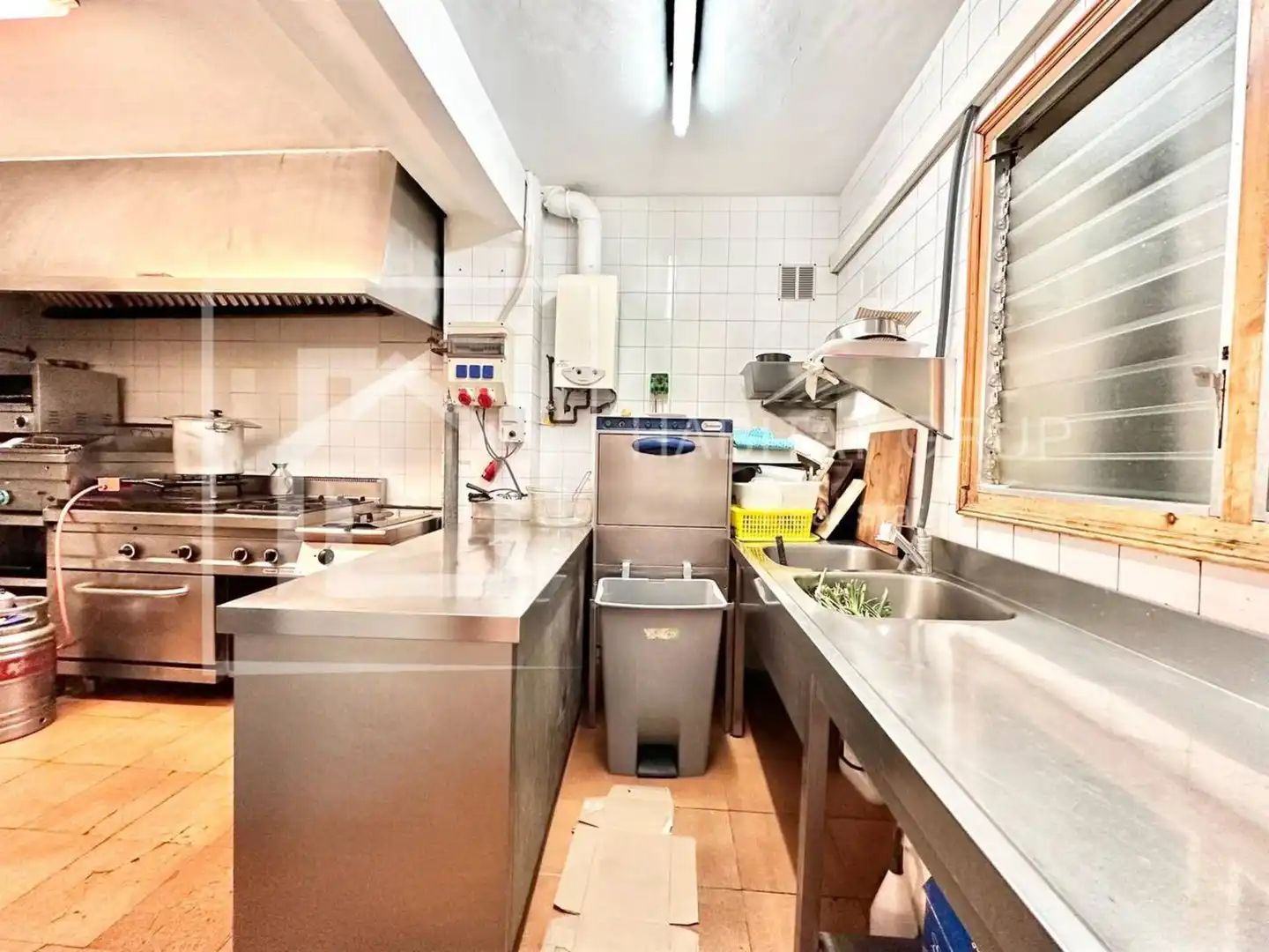 Cocina de Casa o chalet en venta en Girona