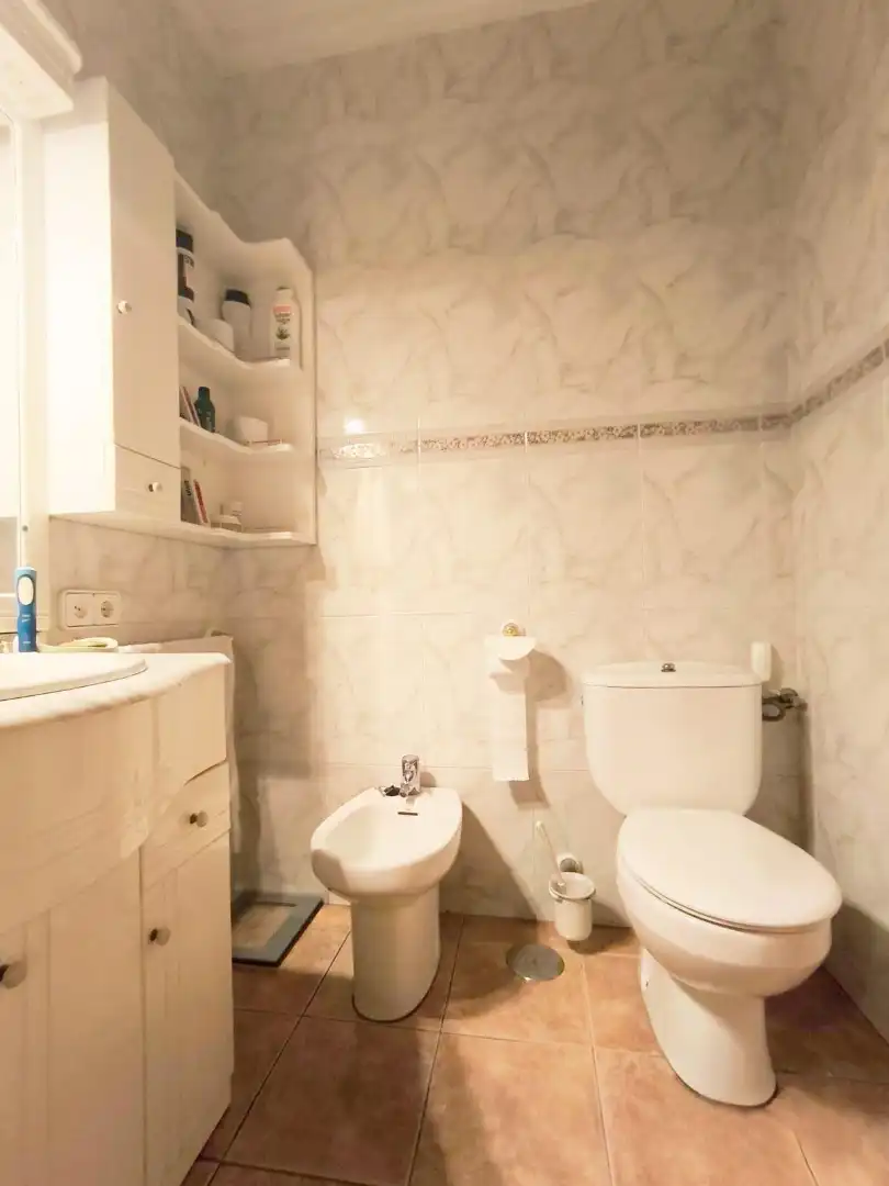 Baño de Casa o chalet en venta en San Vicente del Raspeig / Sant Vicent del Raspeig con Aire acondicionado, Calefacción y Terraza