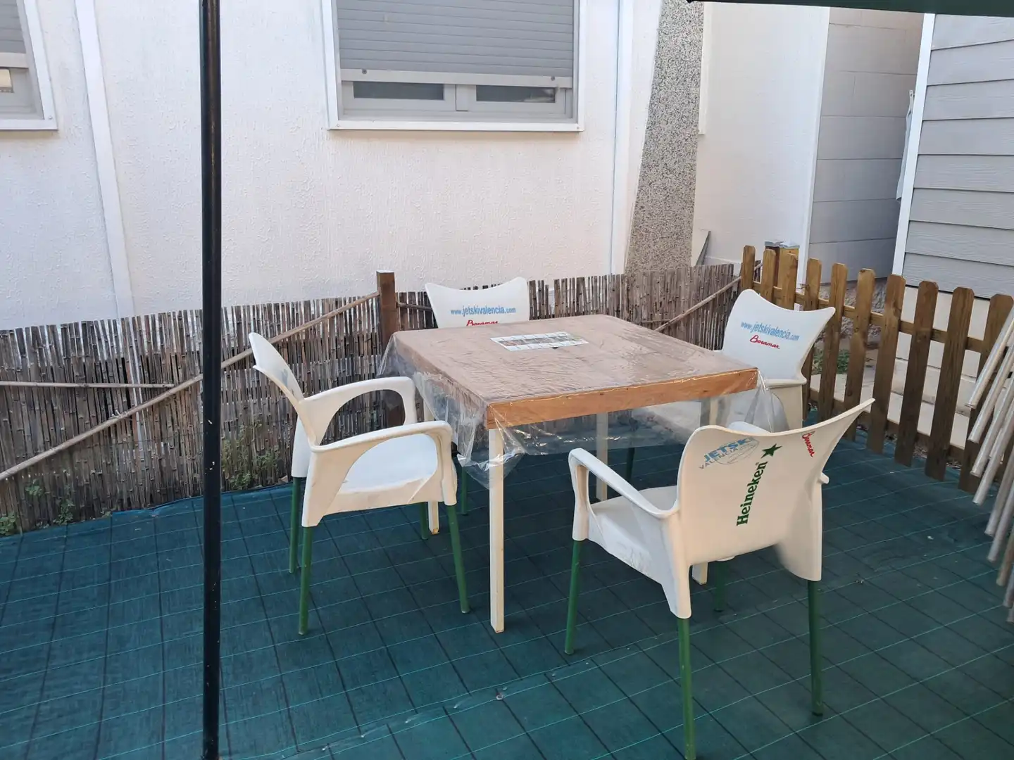 Terraza de Terreno en venta en Valencia