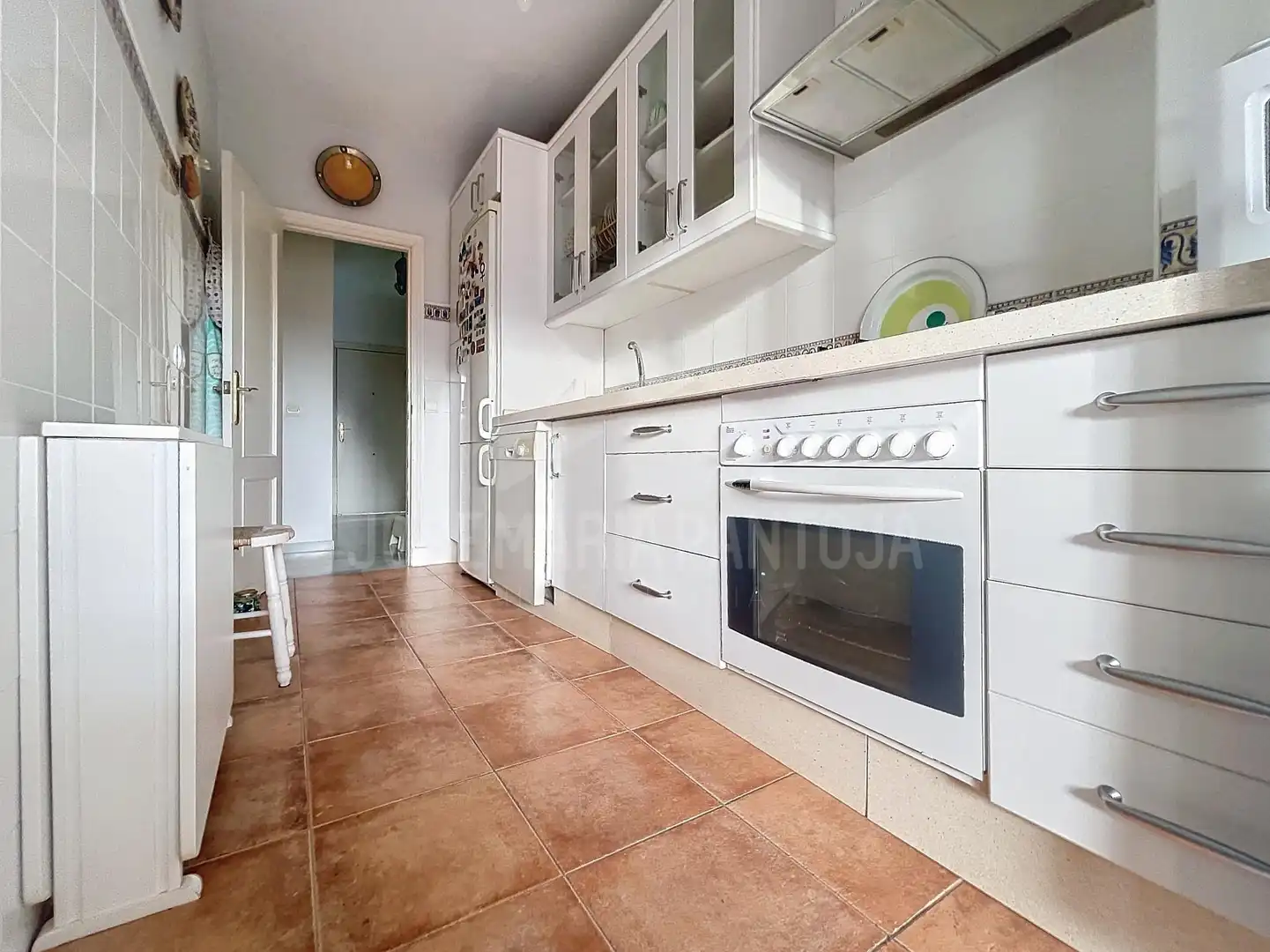Cocina de Ático en venta en Jerez de la Frontera con Aire acondicionado y Terraza
