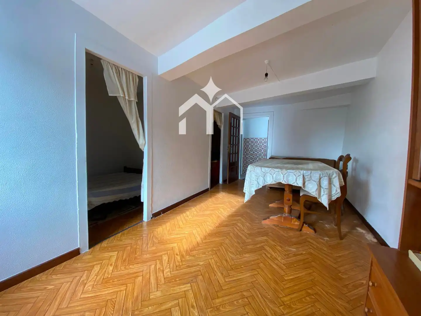 Comedor de Casa o chalet en venta en Cangas  con Amueblado