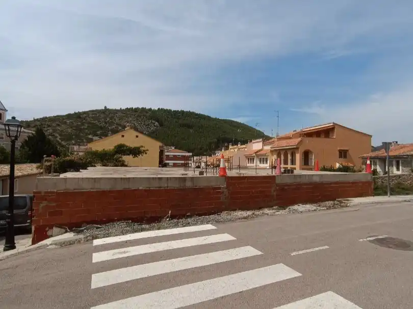 Vista exterior de Residencial en venta en Jérica