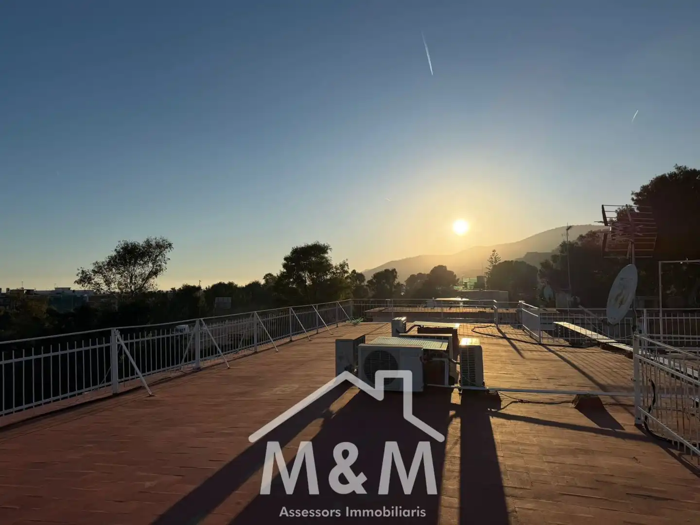 Terrasse von Loft zum Verkauf in Castelldefels mit Terrasse