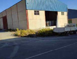 Vista exterior de Nau industrial en venda en Olula del Río