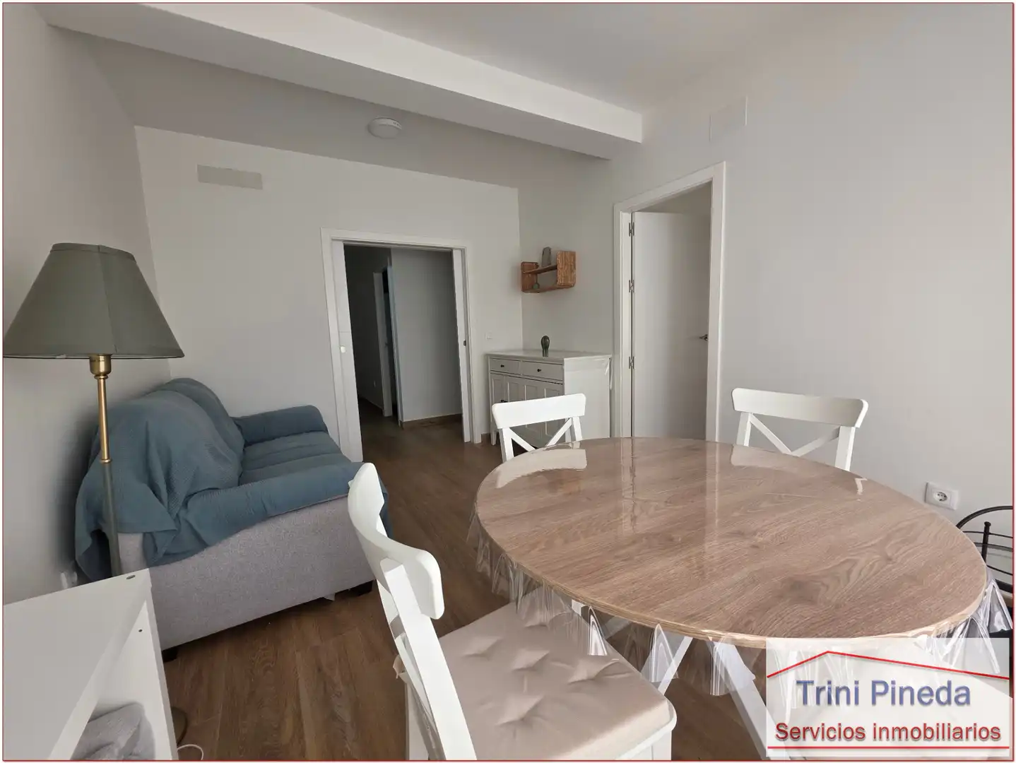 Living room of Flat for rent in Sevilla  with Furnished, Oven and Washing machine