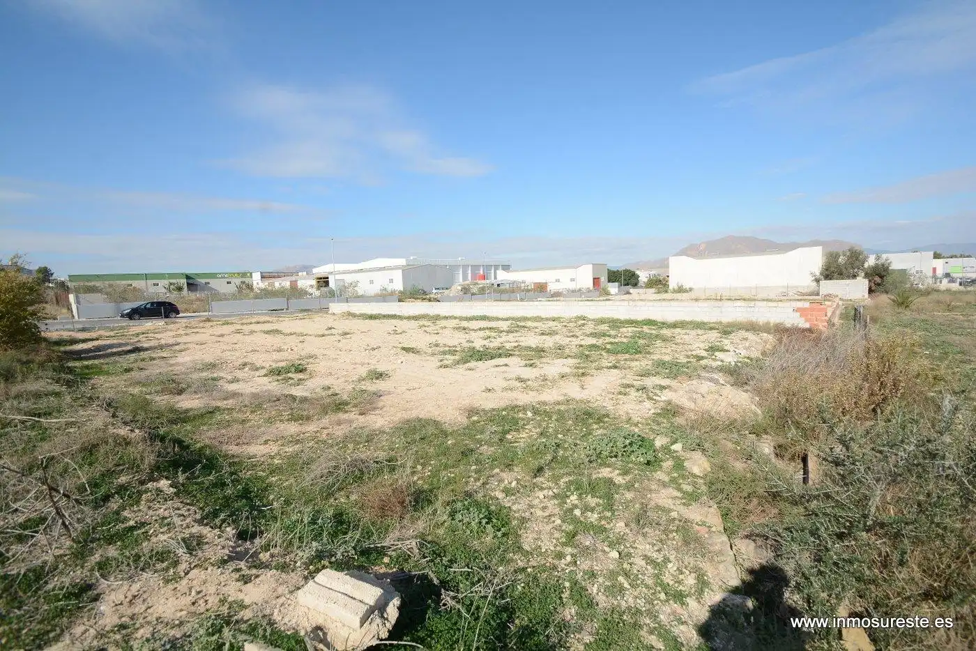 Industrial land for sale in Bigastro