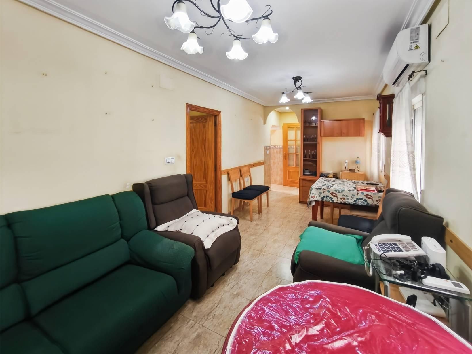 Bedroom of Flat for sale in  Almería Capital  with Terrace and Balcony