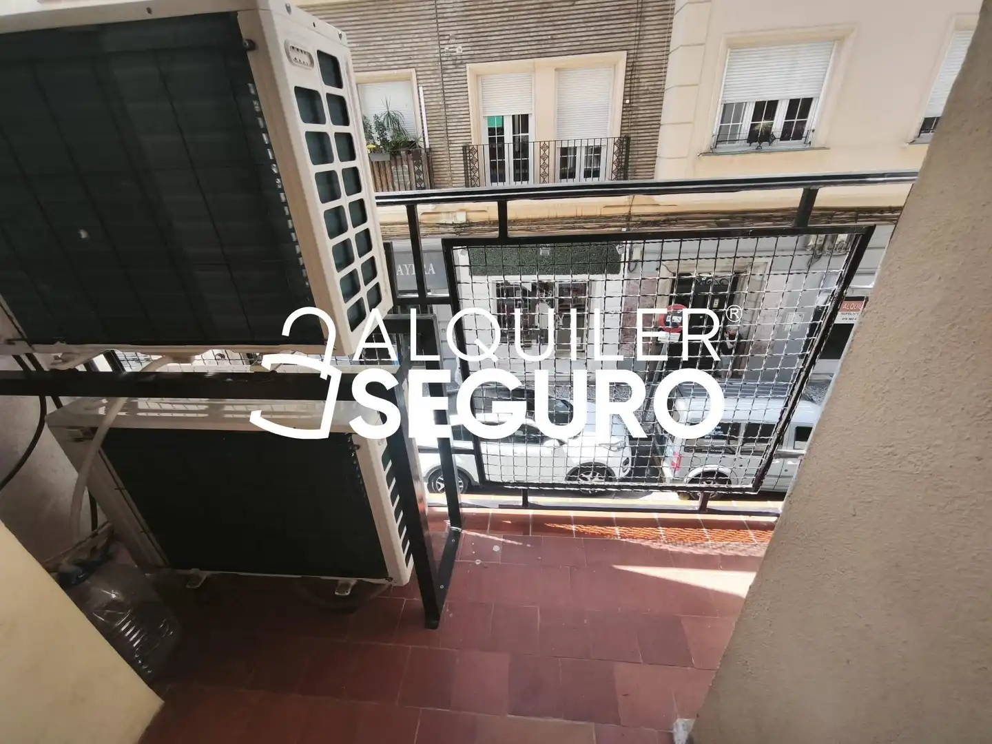 Terraza de Piso de alquiler en Zaragoza con Aire acondicionado, Calefacción y Terraza