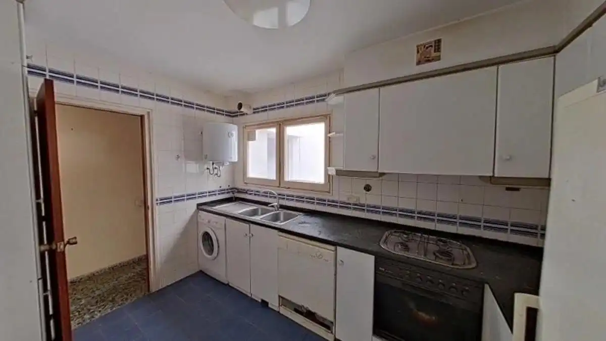 Cuina de Apartament en venda en Sant Pol de Mar amb Terrassa