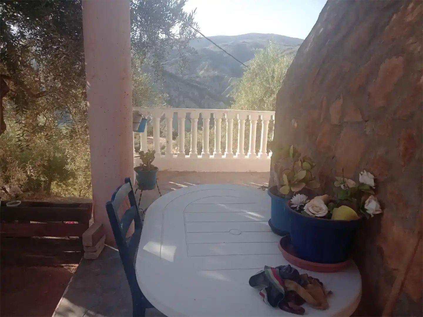 Terraza de Casa o chalet en venta en Alcolea con Jardín privado, Trastero y Amueblado