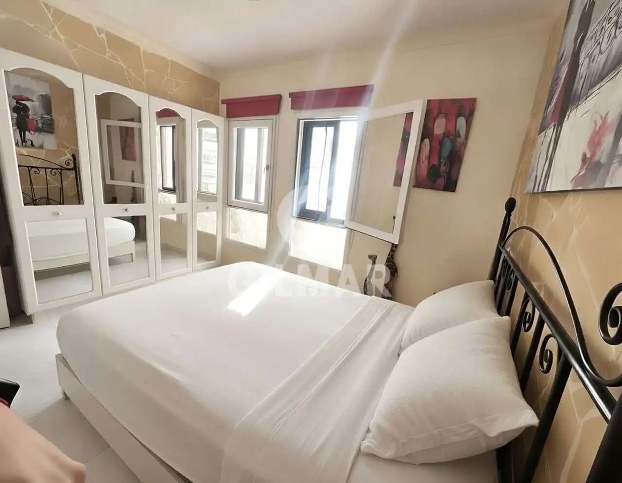 Habitación de Piso en venta en Arona con Terraza, Amueblado y TV