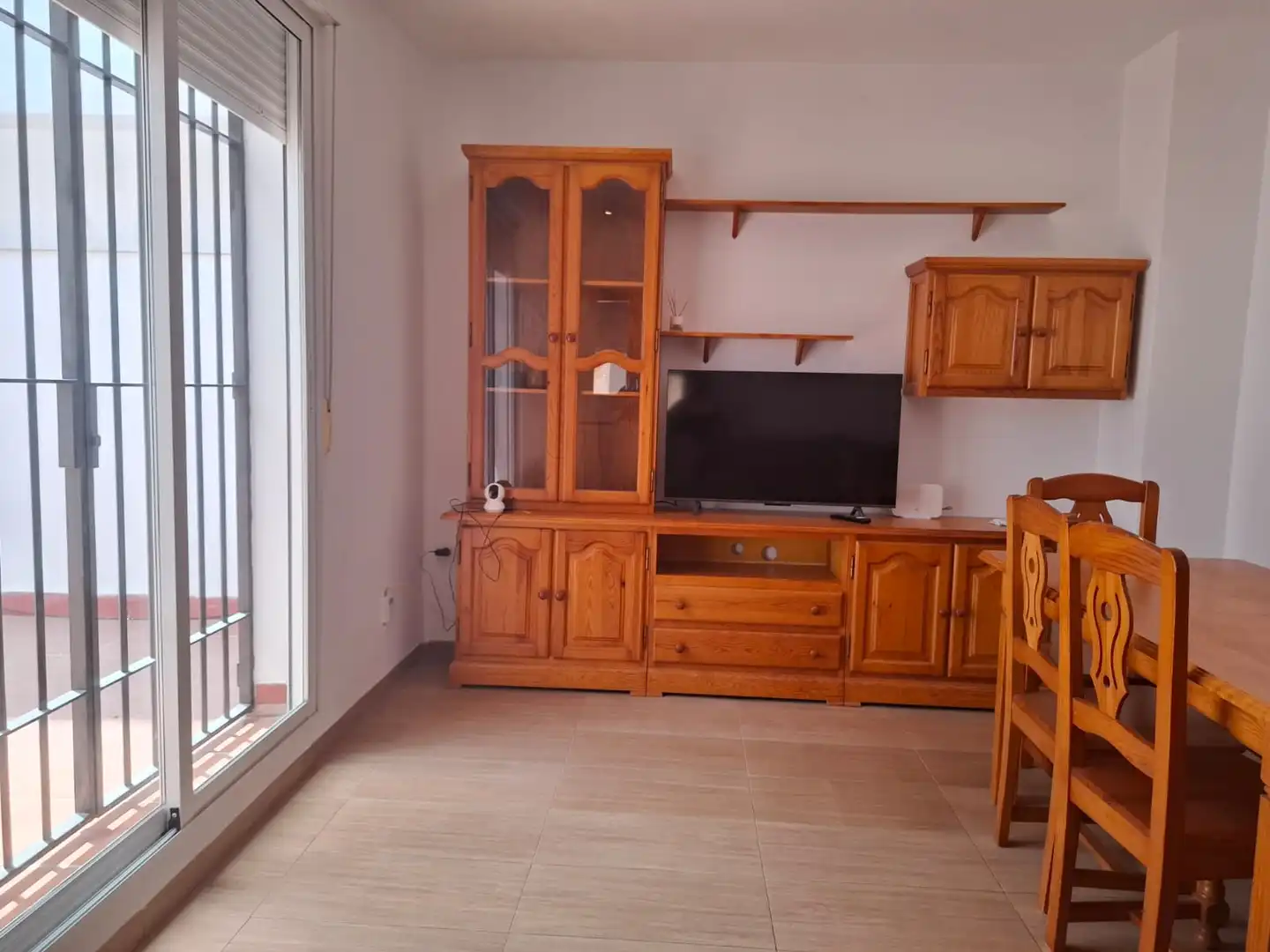 Sala de estar de Piso en venta en Gualchos con Terraza y Amueblado