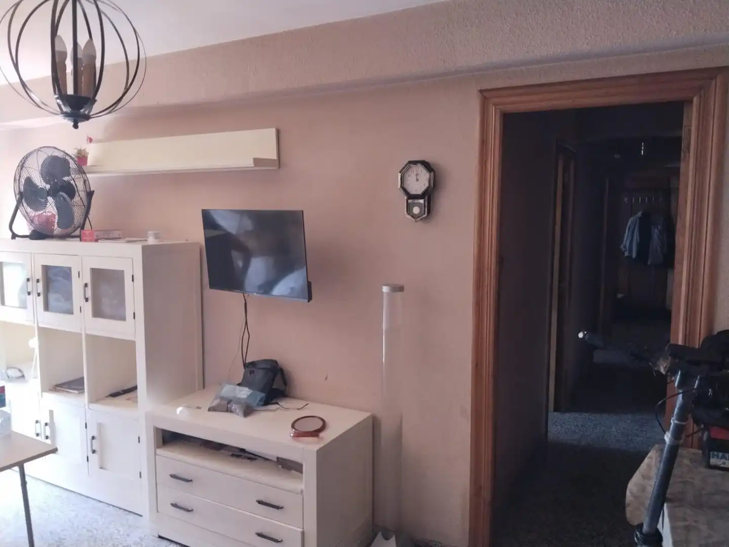 Sala de estar de Piso en venta en Valencia con Aire acondicionado, Jardín privado y Amueblado