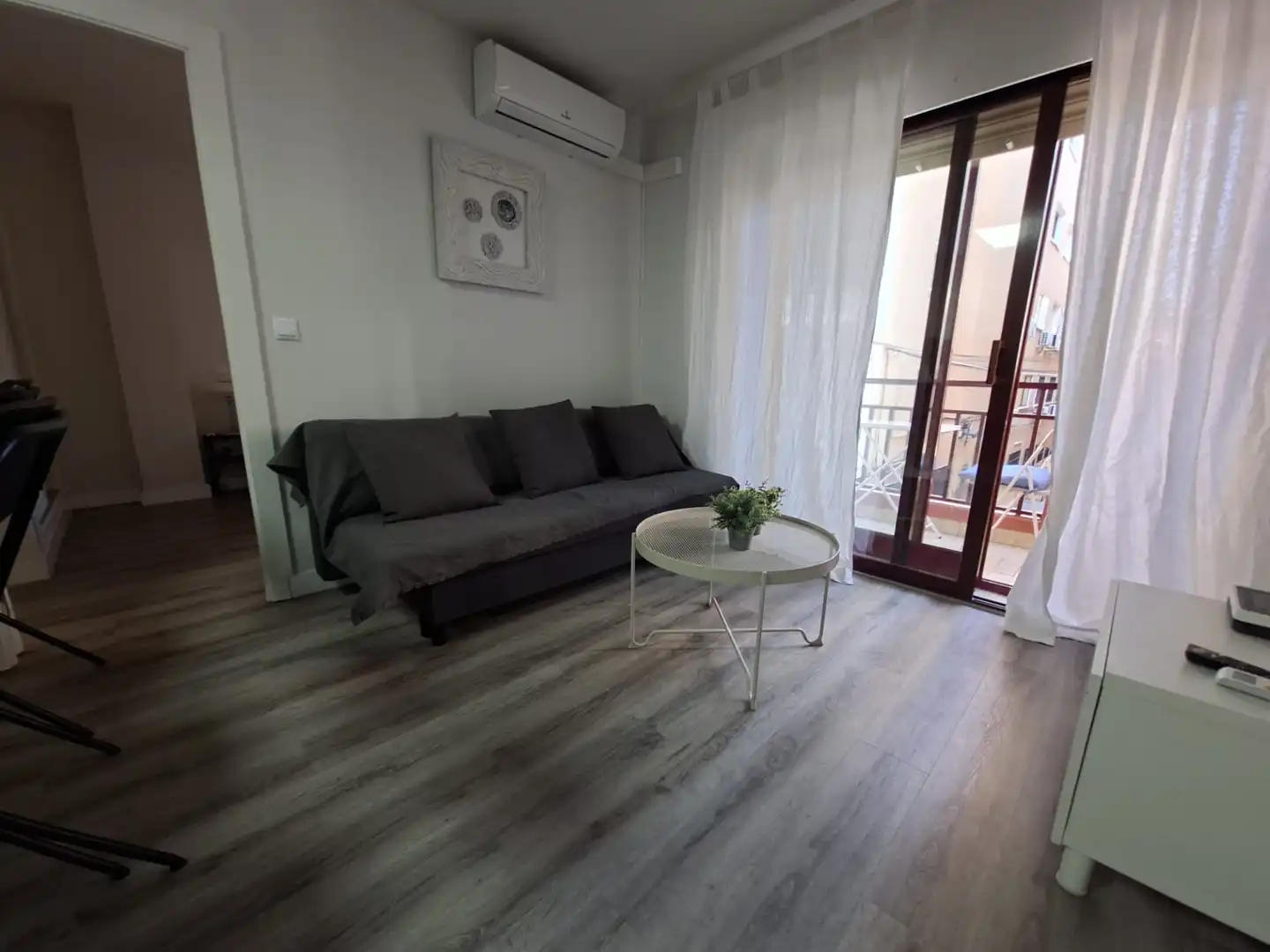 Sala d'estar de Pis de lloguer en Playa de los Boliches