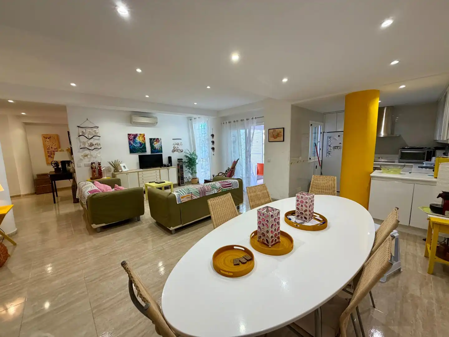 Appartement compact avec terrasse à louer à Carrer CALA EN BASSET 7, imagen 2