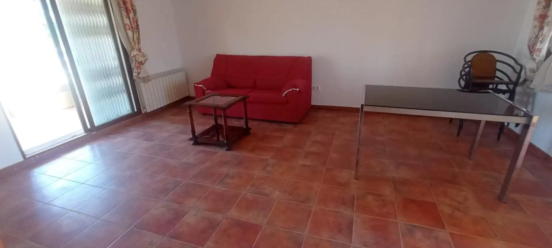 Sala de estar de Casa o chalet de alquiler en Vinaròs con Calefacción, Jardín privado y Terraza