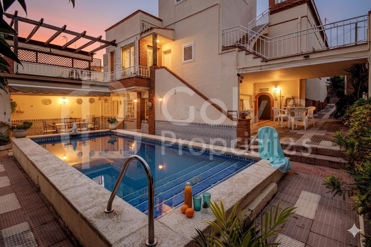 Vista exterior de Casa o chalet en venta en Viladecans con Aire acondicionado, Calefacción y Jardín privado