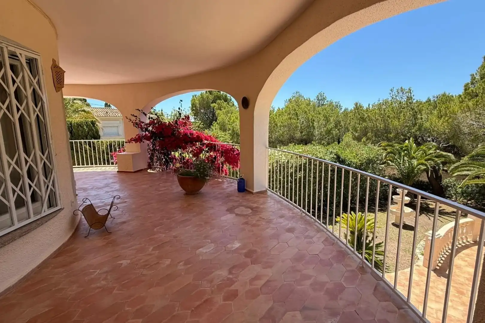 Terrassa de Casa o xalet en venda en Altea ciudad