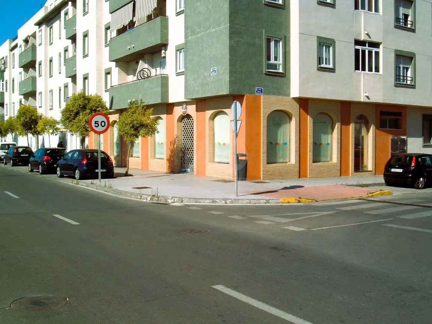 Vista exterior de Local en venta en San Fernando