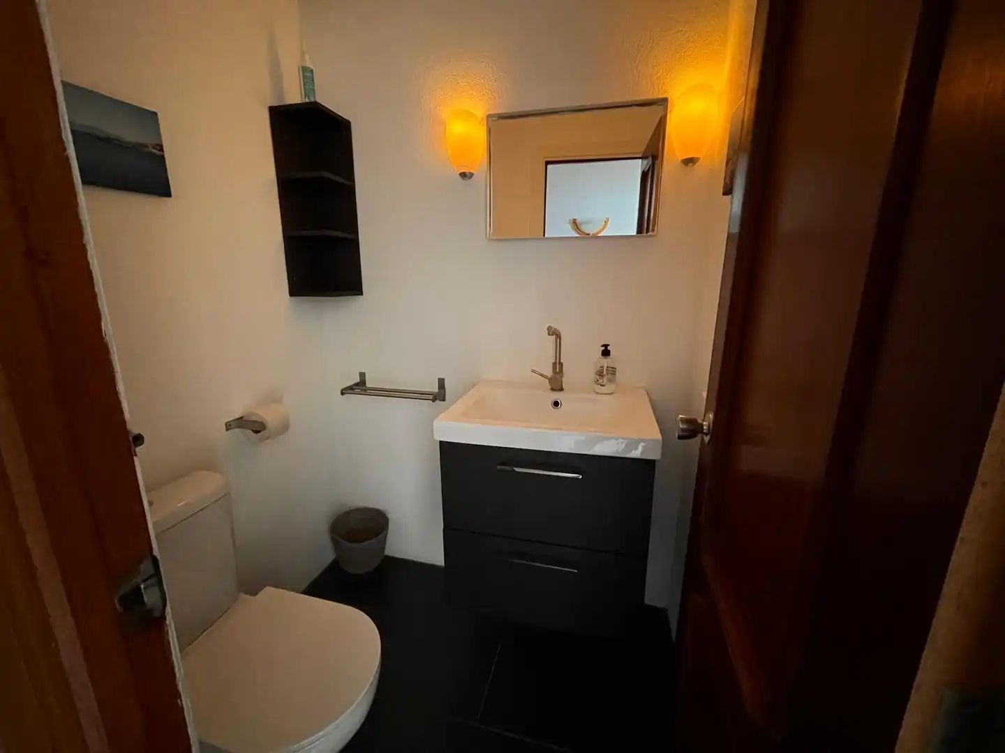 Bathroom of Flat for rent in  Palma de Mallorca  with Air Conditioner, Terrace and Furnished