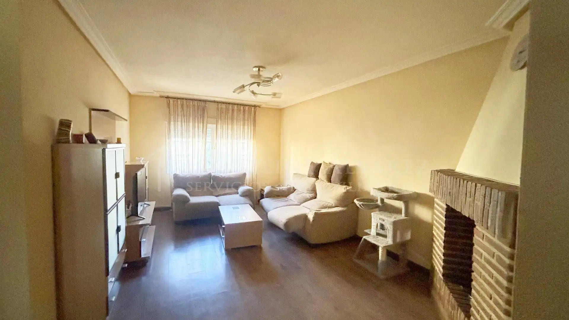 Living room of Detached homes for sale in Olías del Rey  with Air Conditioner, Heating and Terrace