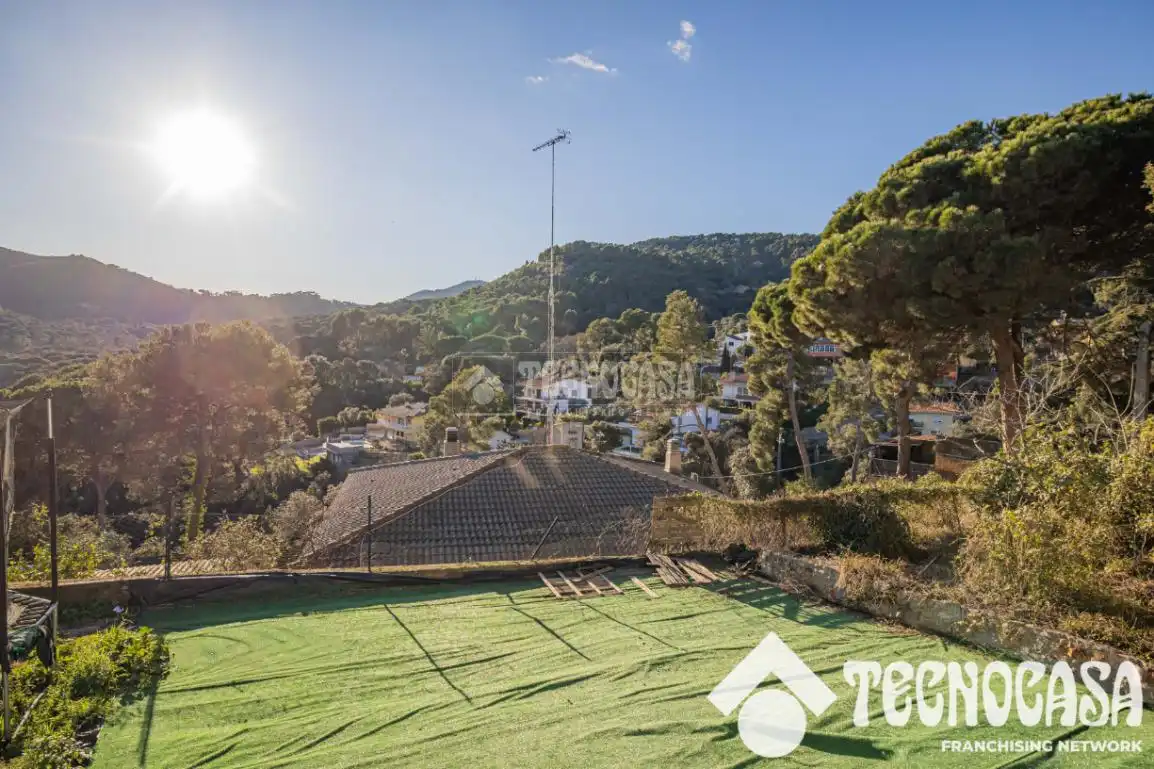 Vista exterior de Casa o chalet en venta en Argentona con Aire acondicionado, Calefacción y Terraza