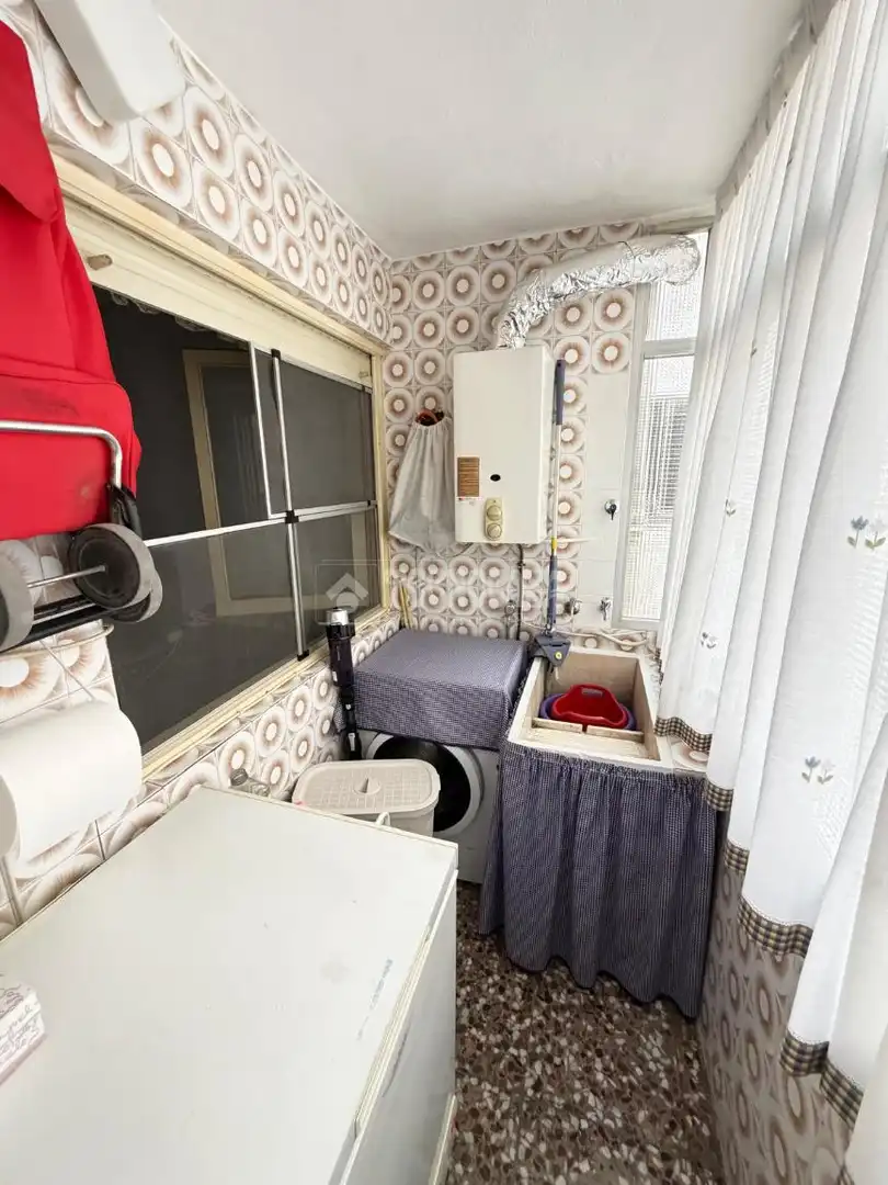 Balcony of Flat for sale in Alicante / Alacant  with Air Conditioner
