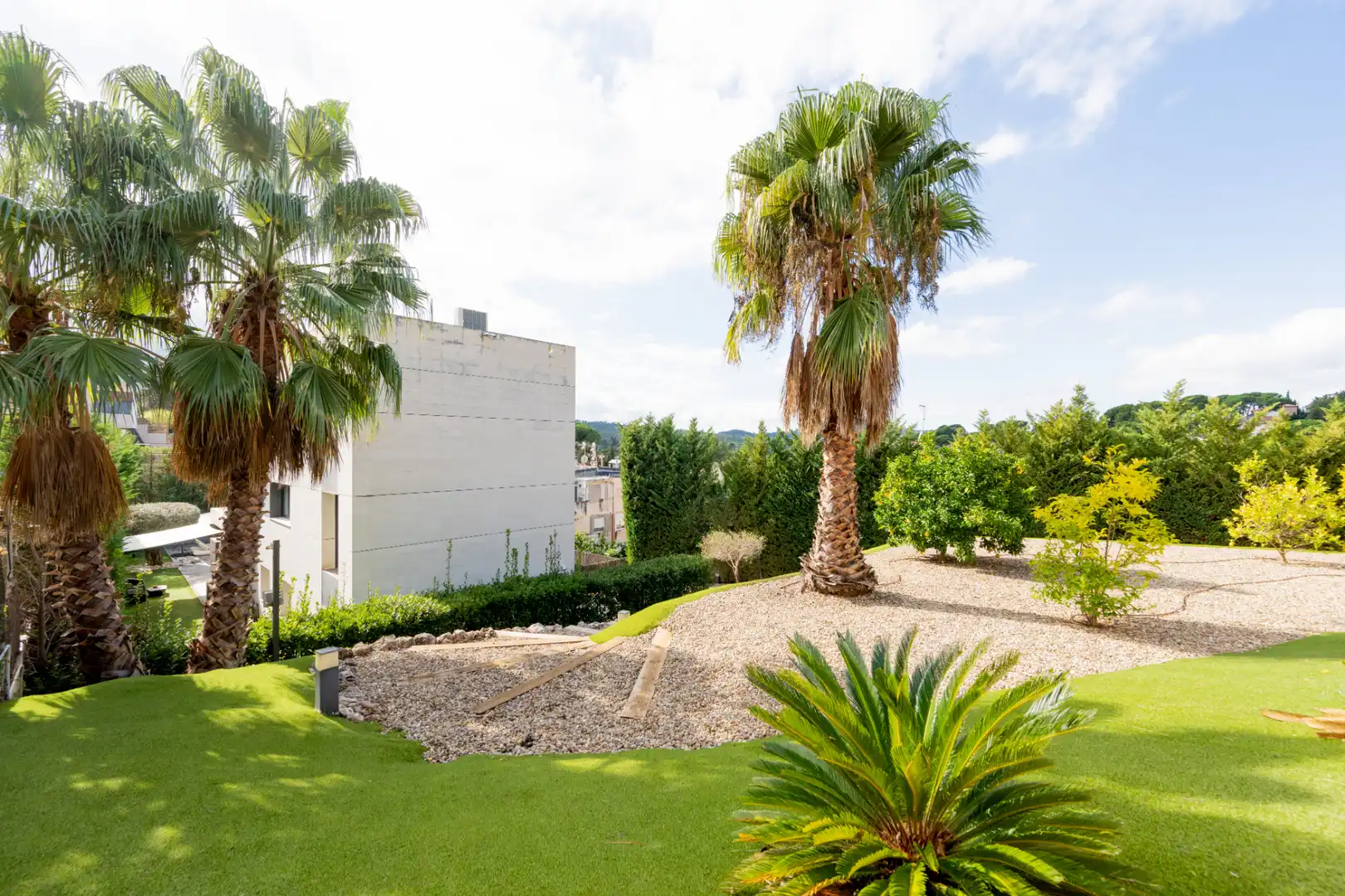 Jardín de Casa o chalet en venta en Sant Cugat del Vallès con Aire acondicionado, Calefacción y Jardín privado