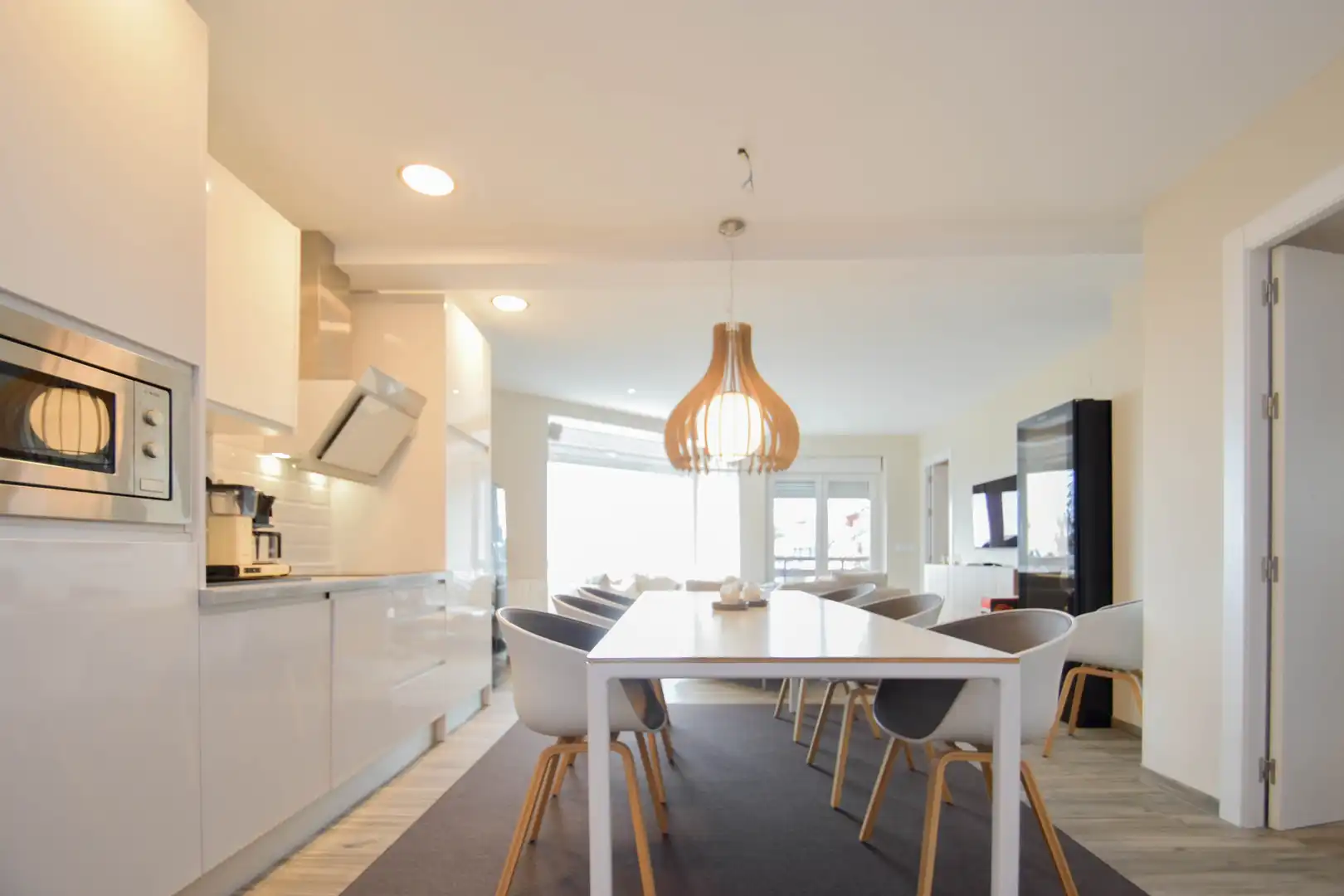 Comedor de Piso en venta en Sierra Nevada con Calefacción, Terraza y Amueblado