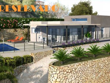 Detached house with pool for sale in Orba