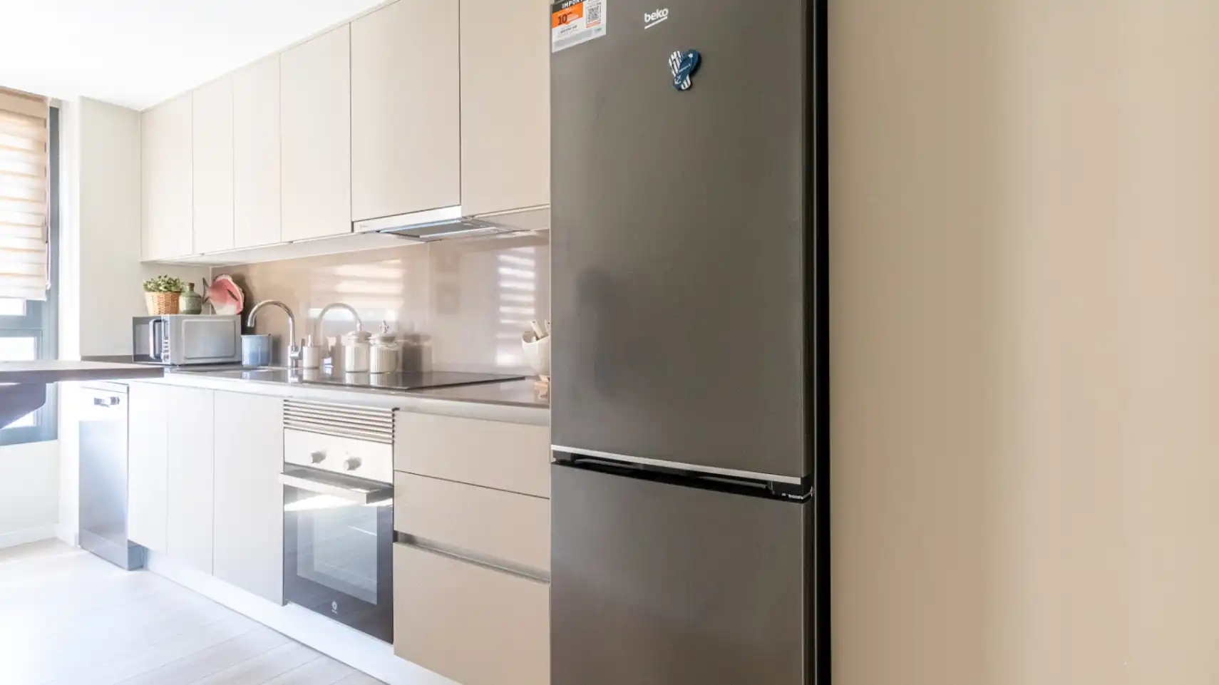 Kitchen of Flat for sale in Dénia  with Air Conditioner, Heating and Private garden