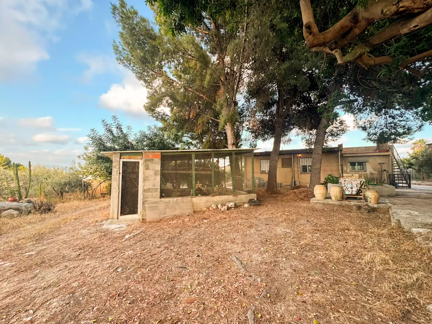 Vista exterior de Casa o xalet en venda en Onda amb Jardí privat, Terrassa i Traster