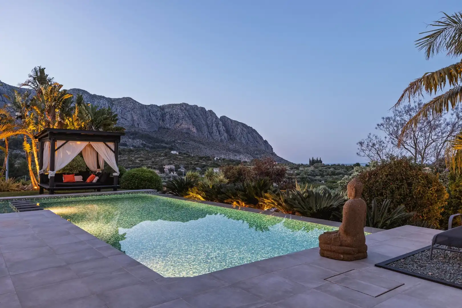 Piscina de Casa o chalet en venta en Beniarbeig con Aire acondicionado, Calefacción y Jardín privado