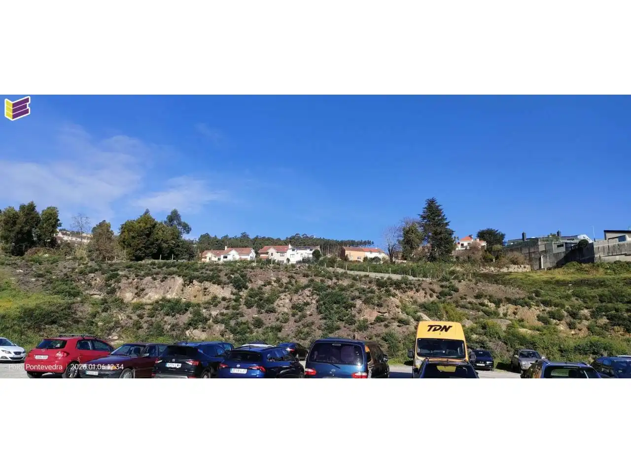 Parking de Residencial en venta en Poio